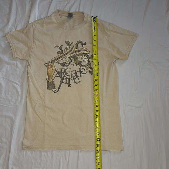 Arcade fire band tee - size small - Picture 4 of 6